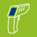 temp reader icon