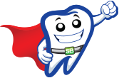 Super Braces of Lawrence logo