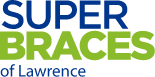 Super Braces of Lawrence logo